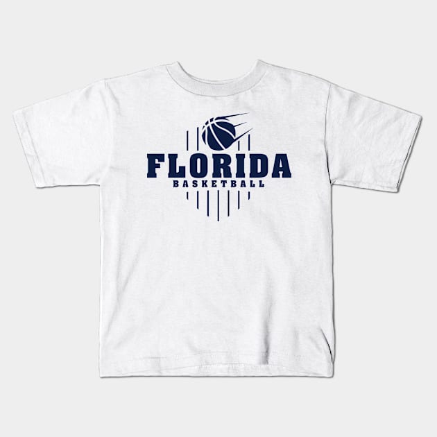 Florida Basketball Kids T-Shirt by Toogoo